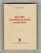 Azioni società altre - di, e