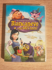 DVD BIANCANEVE E GLI 007 NANI
