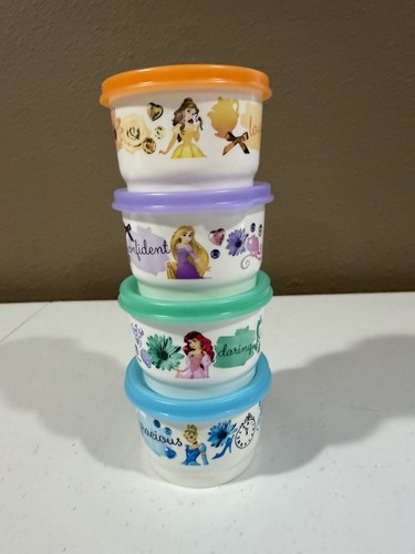 Tupperware disney princess set - disney,