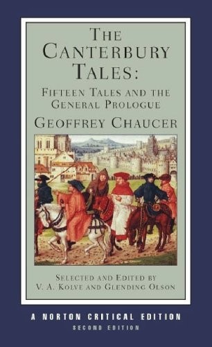 The canterbury tales fifteen - canterbury, tales: