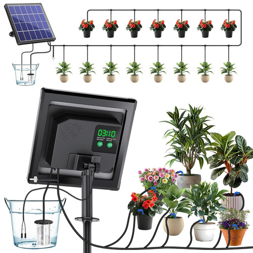 Sistema irrigazione solare - di,