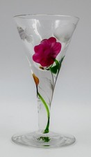 Moser Vetro Cordiale Intagliato e Tagliato 4 Colori Intarsiato, Rarissimo