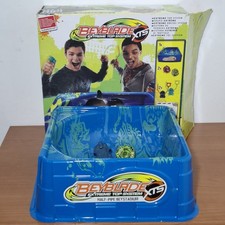 Beyblade Half Pipe Battle Set Beystadium With Beyblade And Launcher With Box 