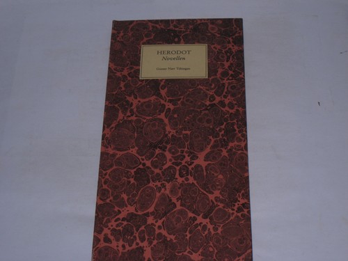 Herodotus novellen 779535 - herodotus:,