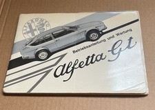 Manuale Manutenzione ALFETTA GT