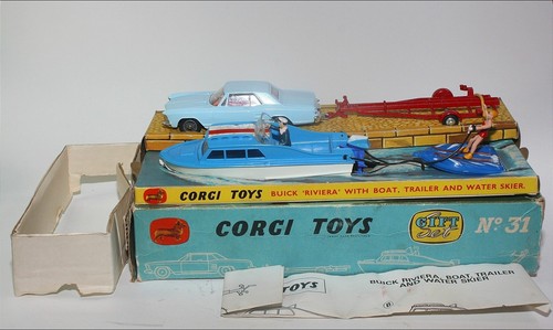 Set corgi buick riviera - set,