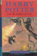 Harry Potter and the Goblet of Fire (Book 4) by Rowling, J. K. Hardback Book The