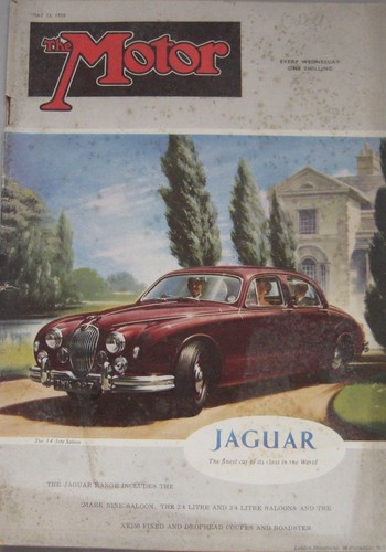 Motor magazine may 1959 - motor,