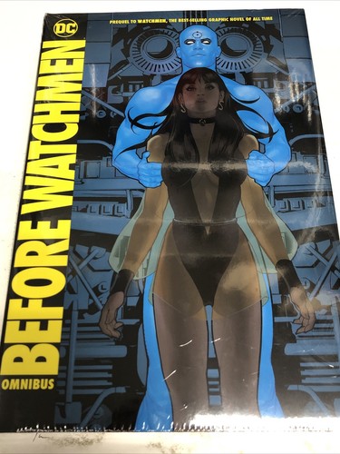 Before watchmen omnibus - watchmen, (2022)