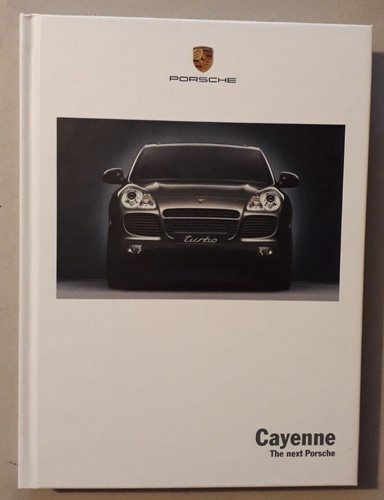 Porsche cayenne range brochure - cayenne,