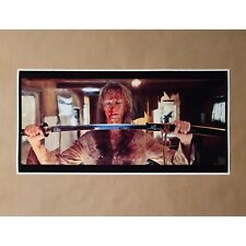 Poster film Kill Bill 2 12" x