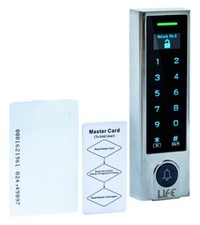 Unità di controllo apriporta Wireless IP66 con tastiera e display OLED ed RFID