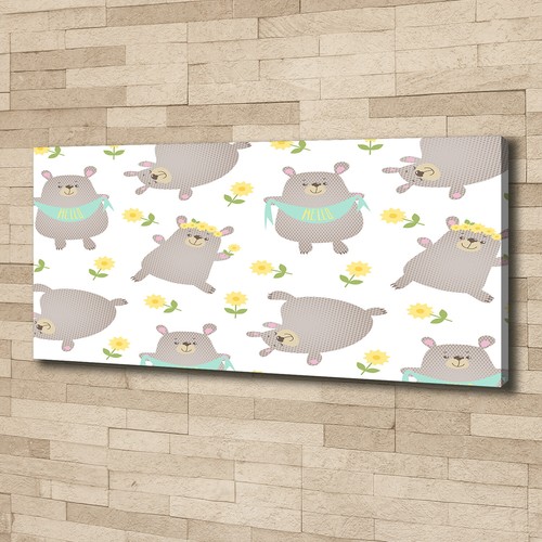 Stampa tela tulup wall art - tela,