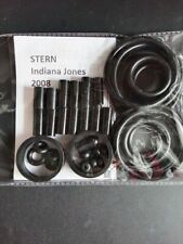 Kit Elastiques Flipper - INDIANA JONES - 2008 - STERN - Pinball Rubber Kit