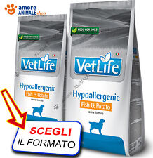 Farmina Dog Vet Life Natural Diet → Hypoallergenic Pesce e Patate - 2 / 12 kg