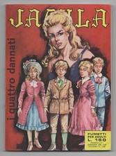 JACULA N.7 I QUATTRO DANNATI