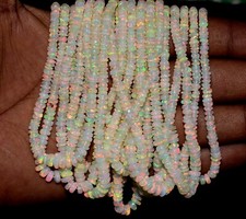 Opale Collana Perle 16 "