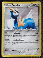 COBALION  77/98 Rara Holo Foil in Italiano EXC POKEMON NERO E BIANCO Nuove Forze