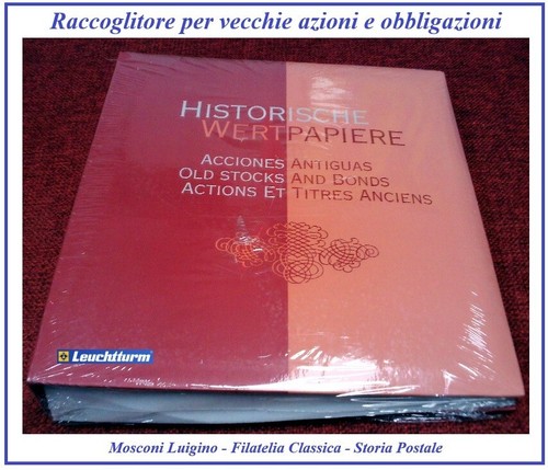 Leuchtturm cartella per - cartella,
