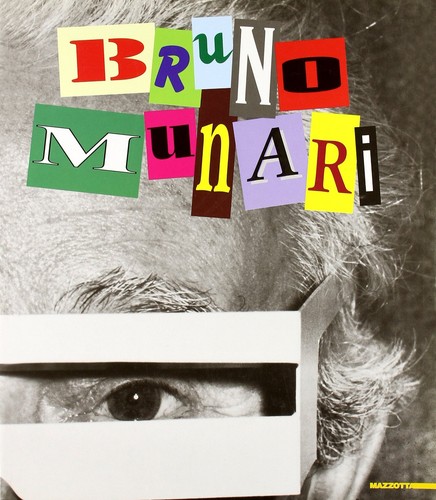 Bruno munari catalogo mostra - catalogo,