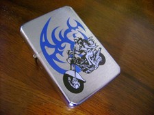 Accendino benzina biker - accendino, a