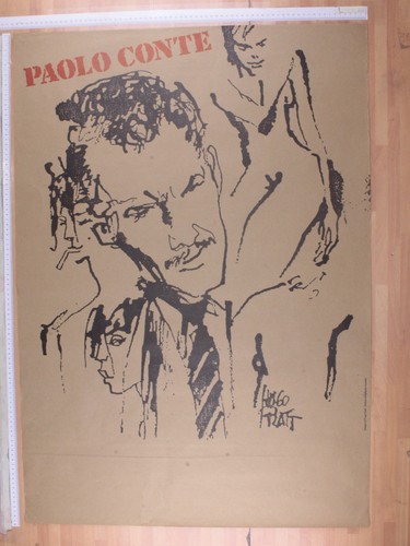 Poster concerto paolo - concerto, conte