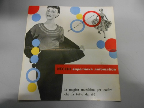 Necchi supernova automatica - necchi,