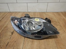 H4 Fari Seat Ibiza 6J Dal
