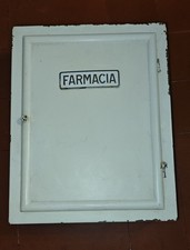 Cassetta medica primo soccorso VINTAGE