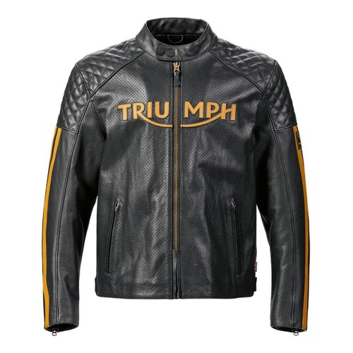 Giacca moto triumph braddan - giacca,
