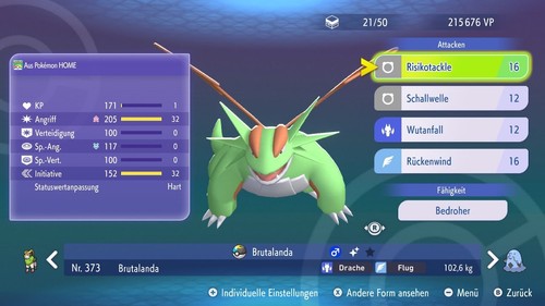 Shiny brutalanda - ✨,