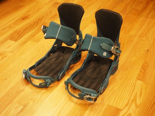 Attacchi snowboard salomon - attacchi,