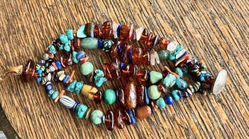 Bracciale vintage navajo santo - navajo,