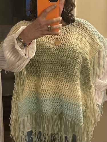 Poncho fatto mano - fatto, a