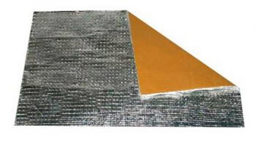 Scudo termico adesivo