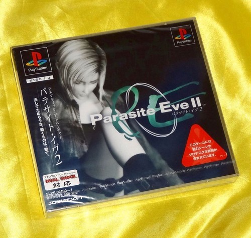 Parasite eve ps1 playstation - eve,