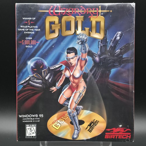 Wizardry gold 1996 big - 1996,,
