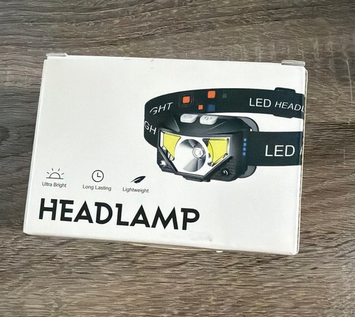 Faro led ricaricabile sensore - led,
