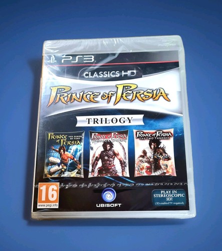 Prince persia trilogy - persia,