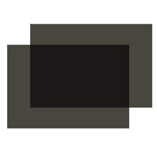 Fogli di pellicola polarizzata, 2 pezzi, 20 x 30 cm, polarizzatore adesivo, filt