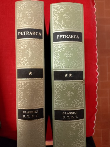 Petrarca epistole rime e - epistole/rime,