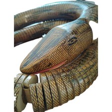 Serpente In Legno