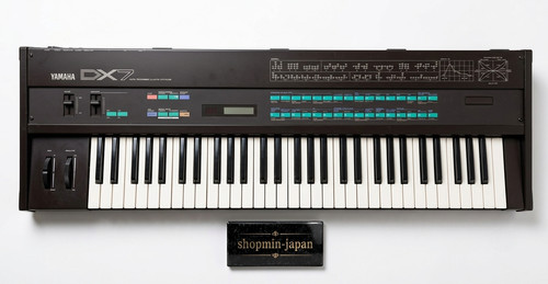 Yamaha dx7 sintetizzatore - dx7,