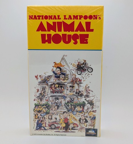 Animal house vhs factory - house,