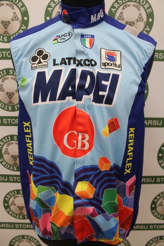 Maglia ciclismo mapei l - maglia,