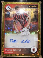 mattia liberali Auto 3/3 Topps