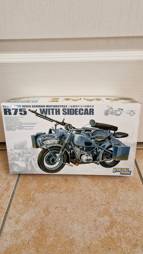 Wwii german motorcycle r75 - german,