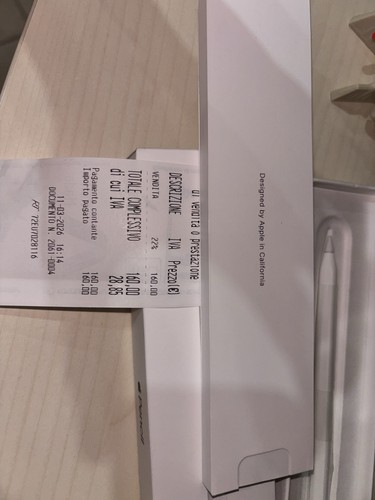 Apple pencil bianco - -,