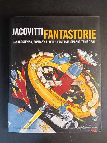 Jacovitti fantastorie stampa - fantastorie,