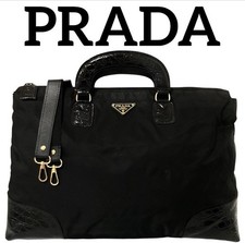 Borsa tote PRADA 2Way in nylon